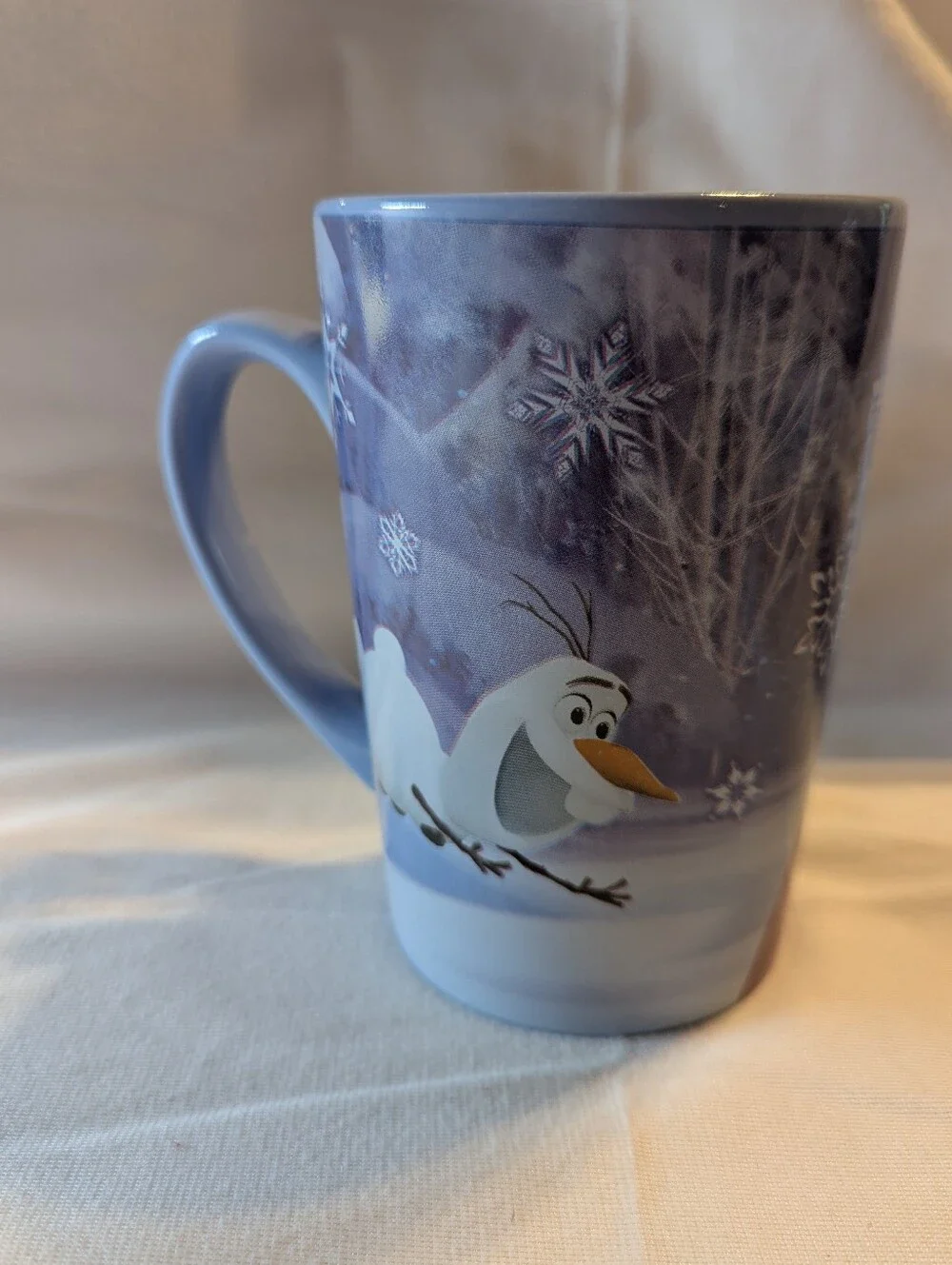 Disney Frozen Anna,Elsa And Olaf Mug